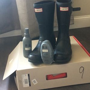 Hunter Rain boots